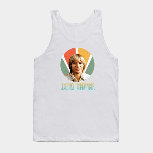 John Denver Tank Top by Hyptasiys